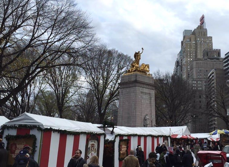 Columbus Circle Holiday Market