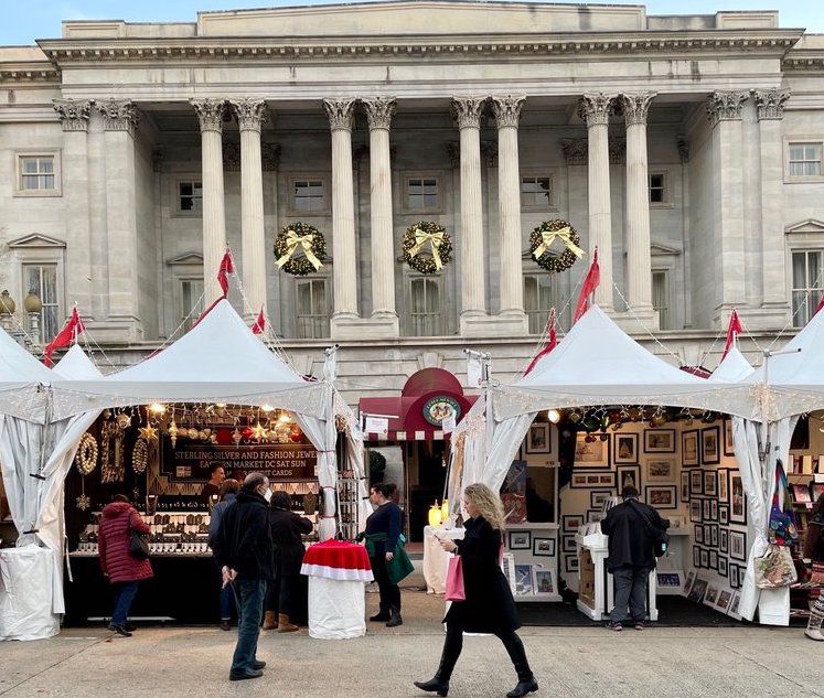 Downtown DC Holiday Market