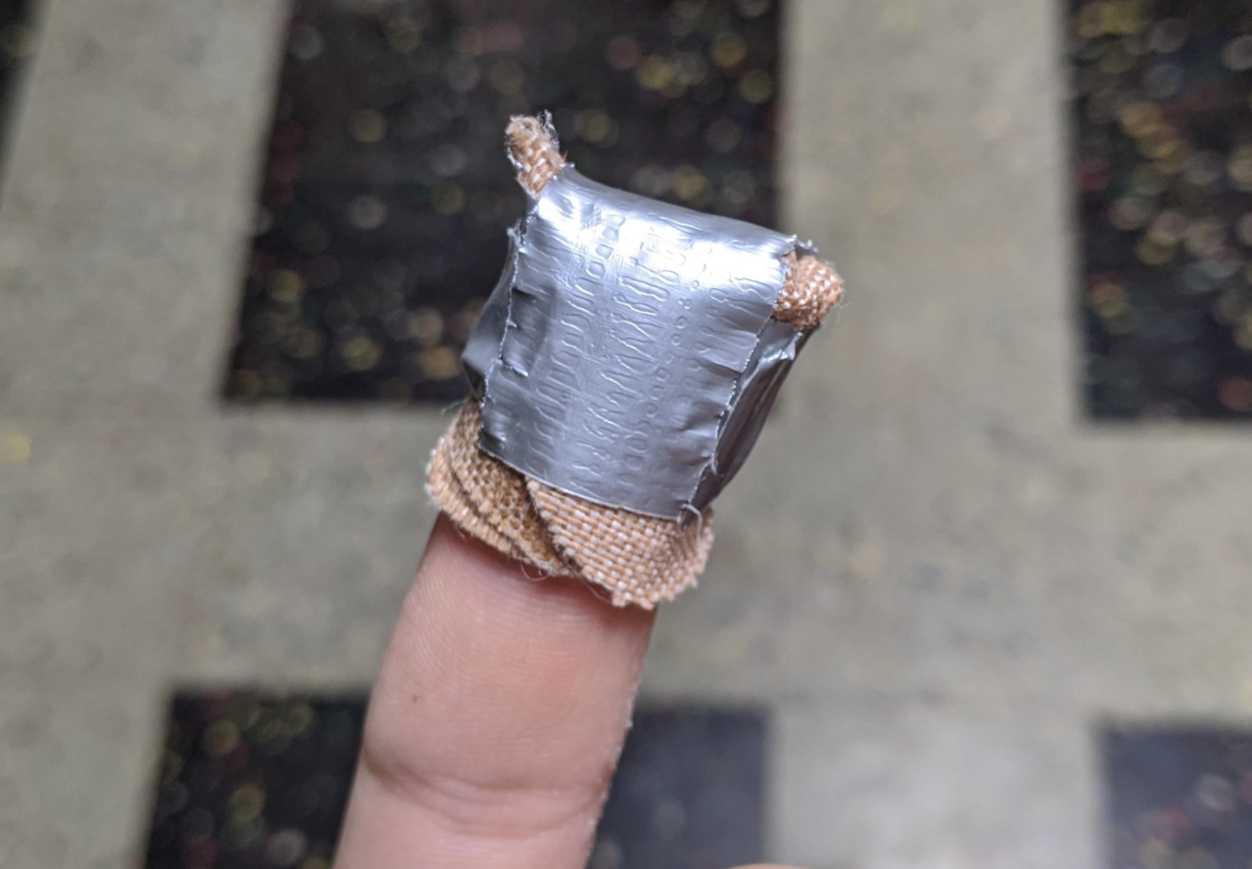 Duct Tape Bandaid