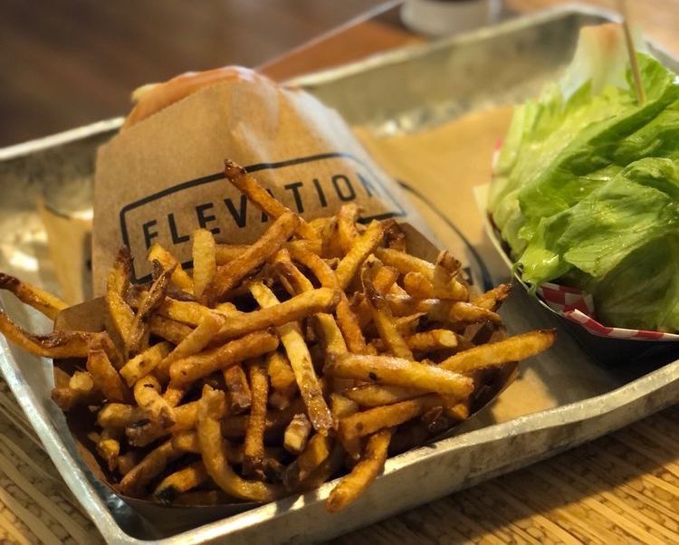 Elevation Burger Fries
