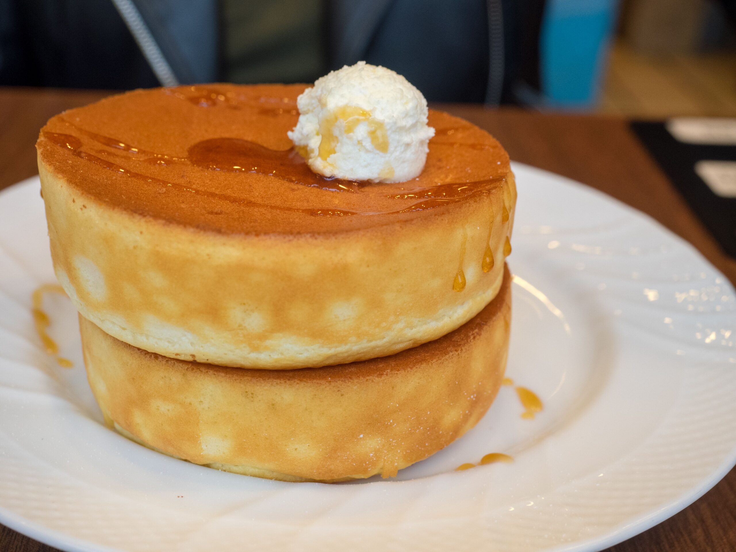 Japanese Soufflé Pancakes