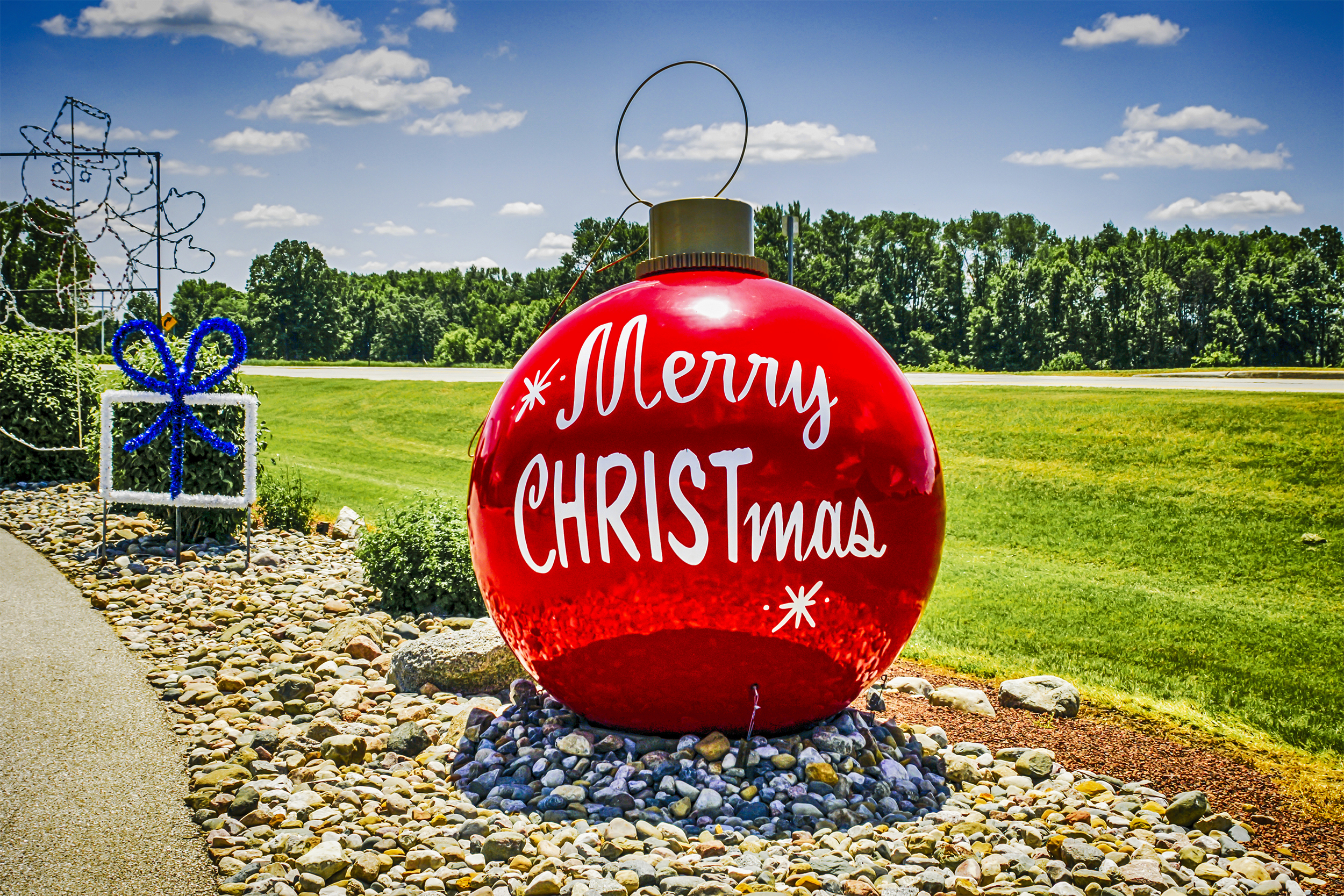 Christmas in Frankenmuth, Michigan