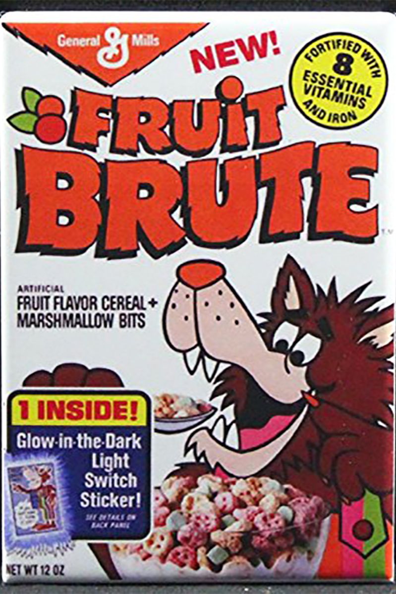 Fruit Brute Cereal, Box
