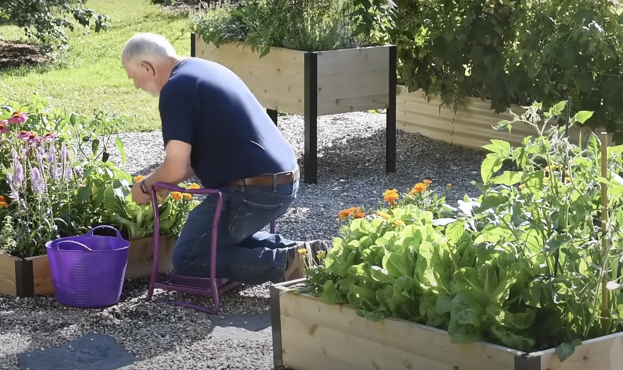 Garden Kneeler