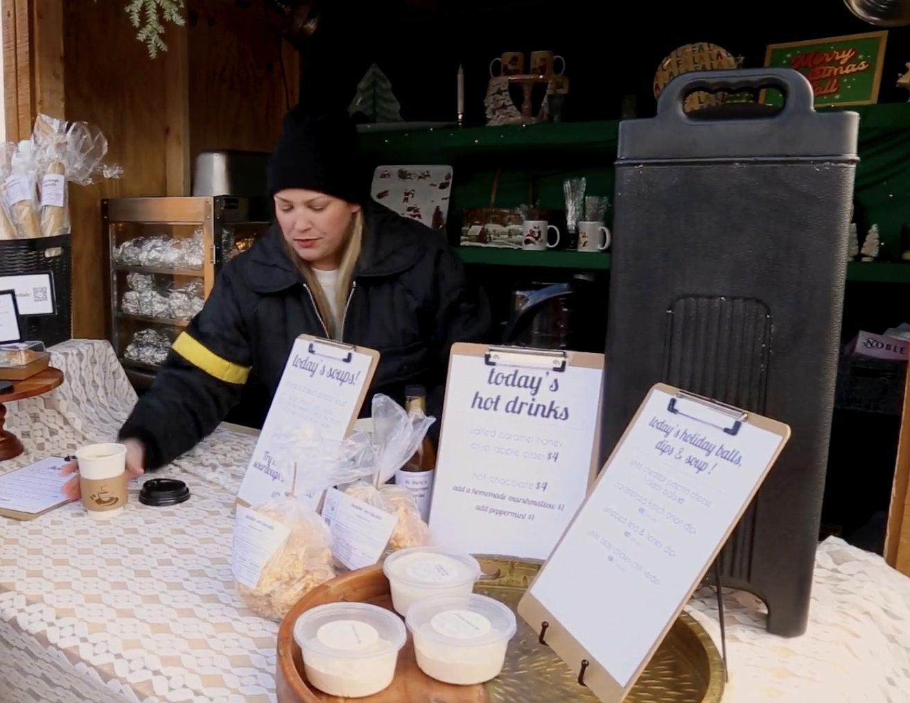 Holland Kerstmarkt in Holland, Michigan