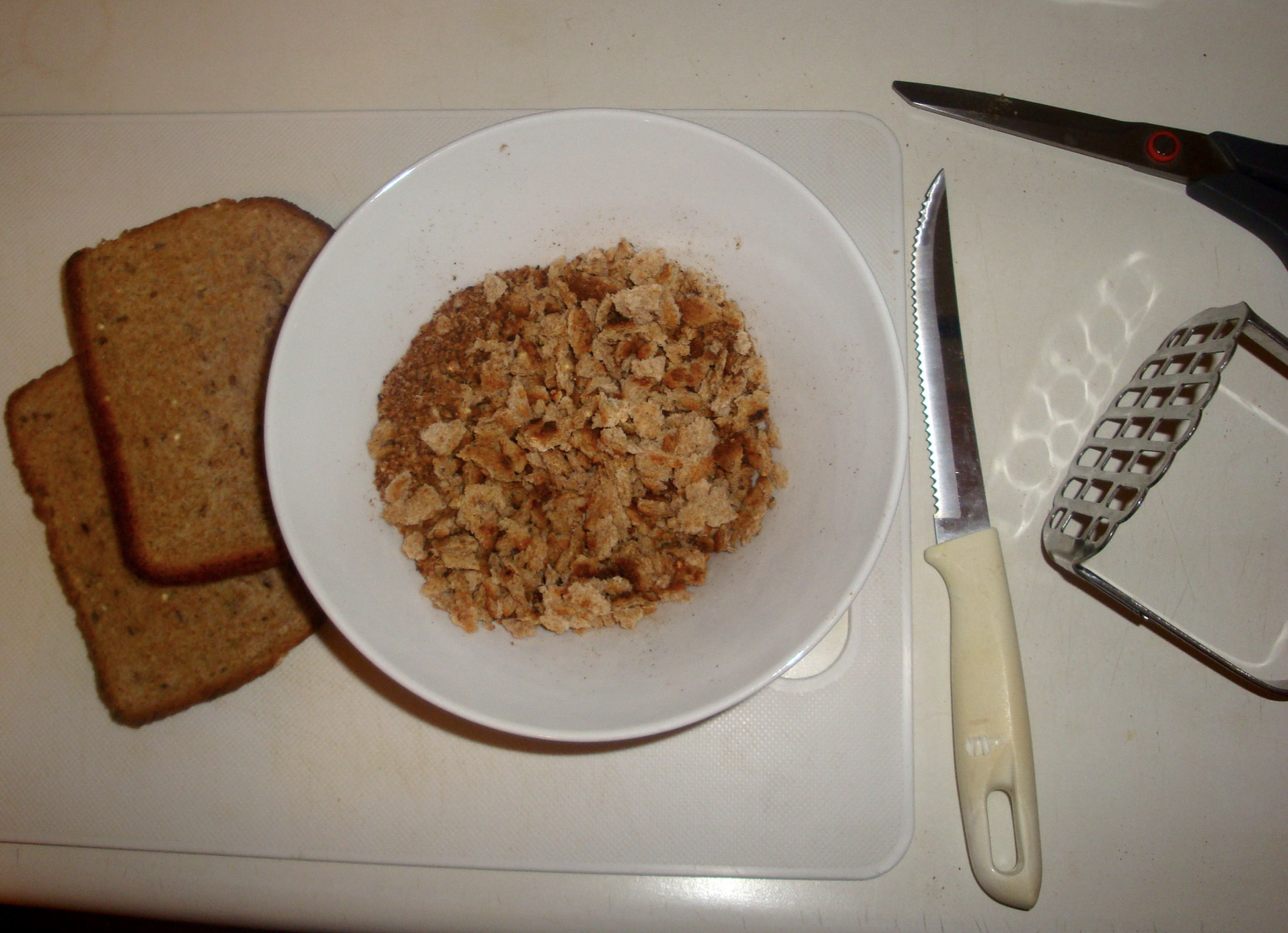 Homemade Breadcrumbs