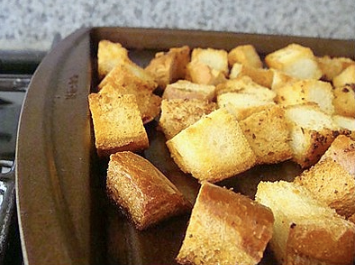 Homemade Croutons