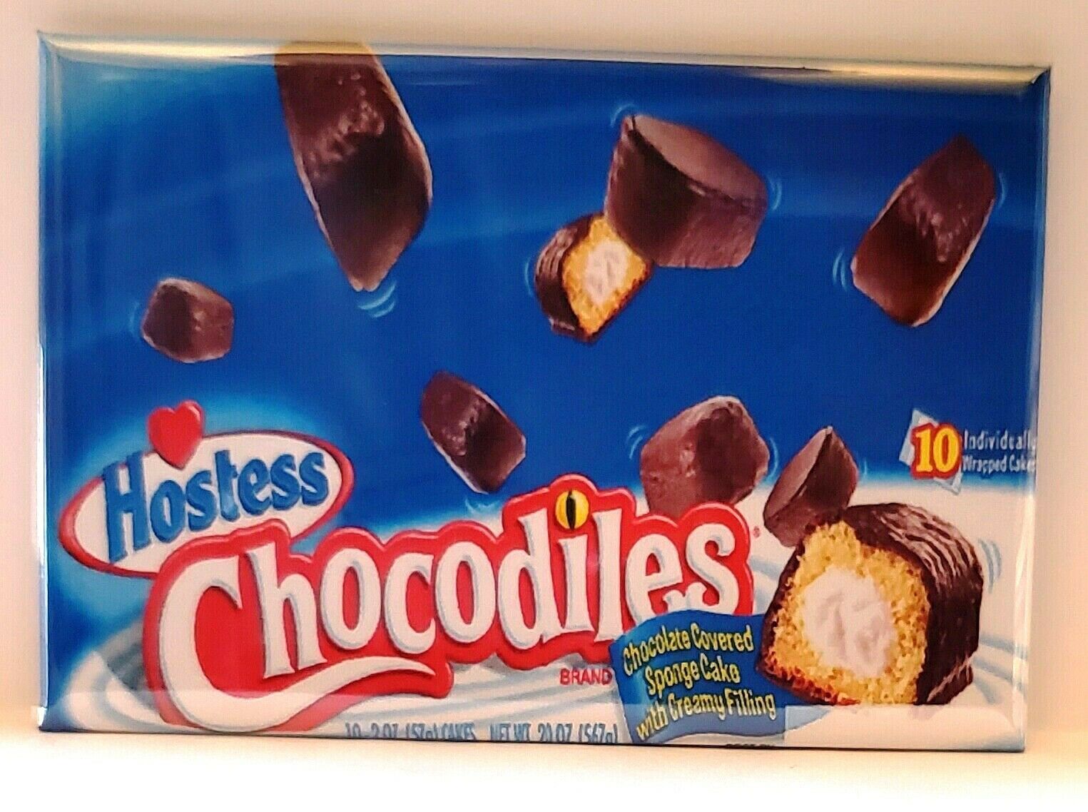 Hostess Chocodiles, Refrigerator Magnet