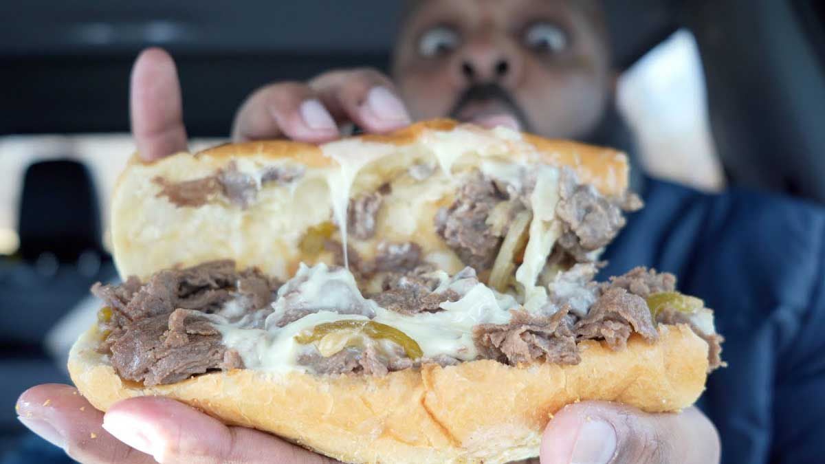Jersey Mikes Chiptole Mayo Cheesesteak