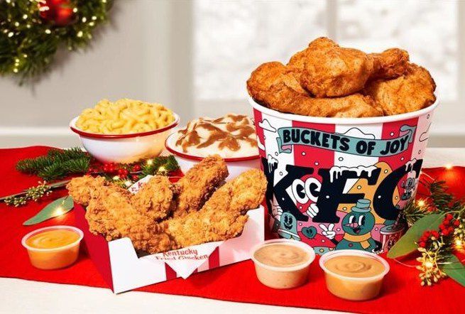 KFC Festive Feast Deal