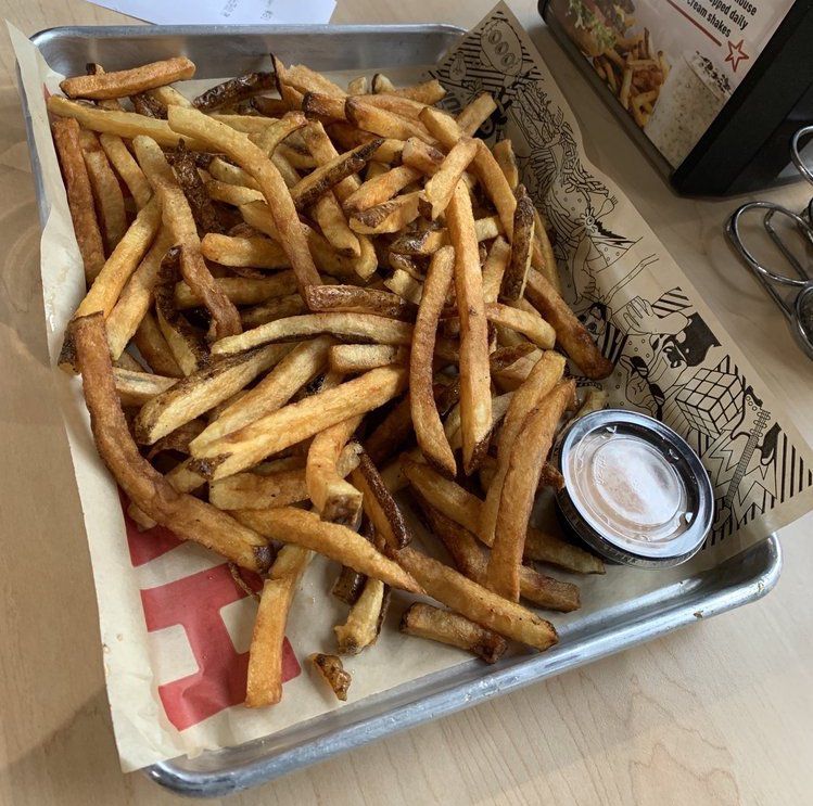 Mooyah fries
