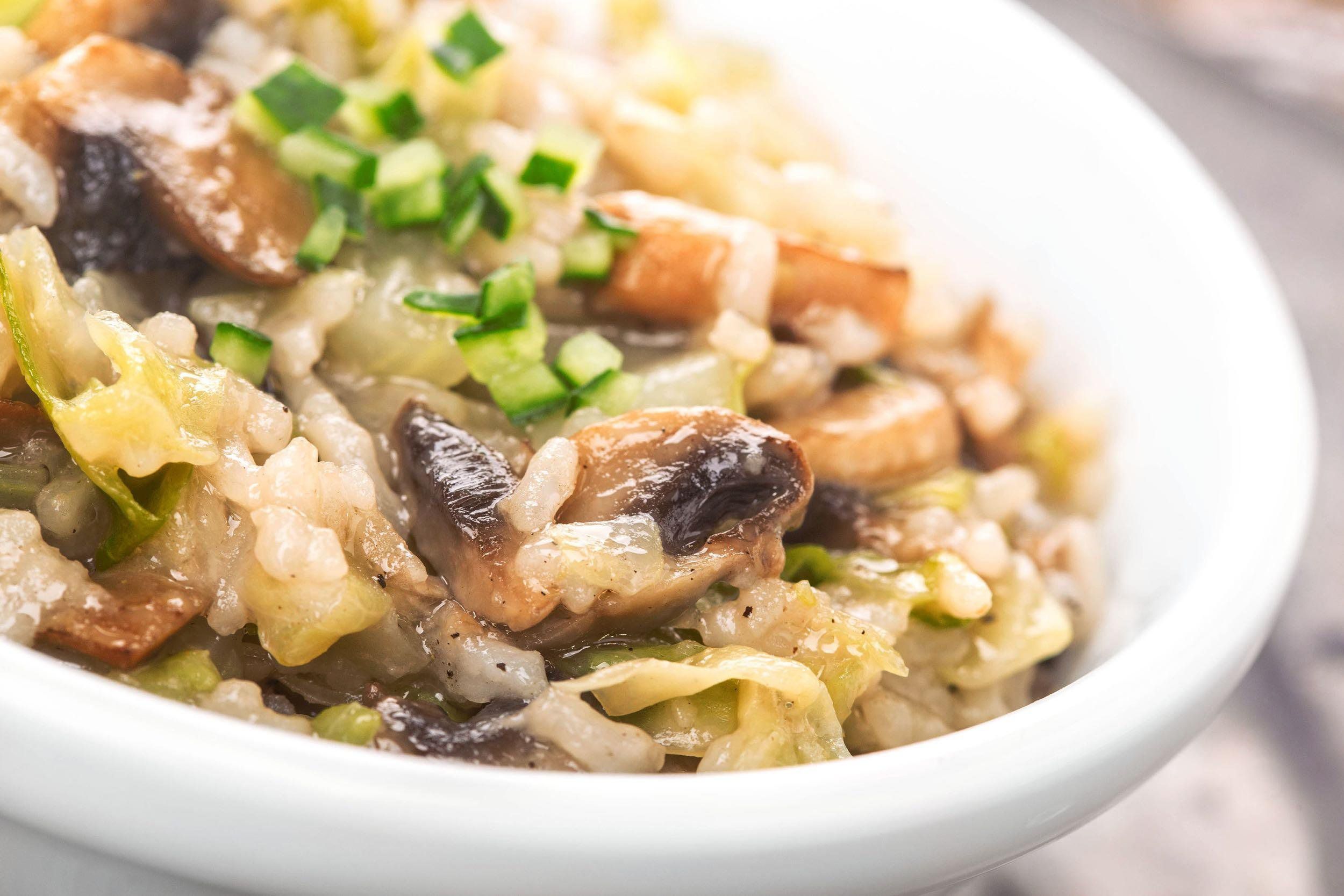 Mushroom Risotto