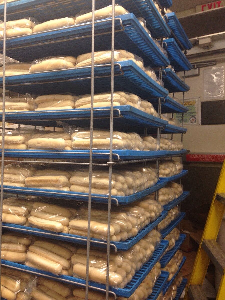 Olive Garden Breadsticks Storage