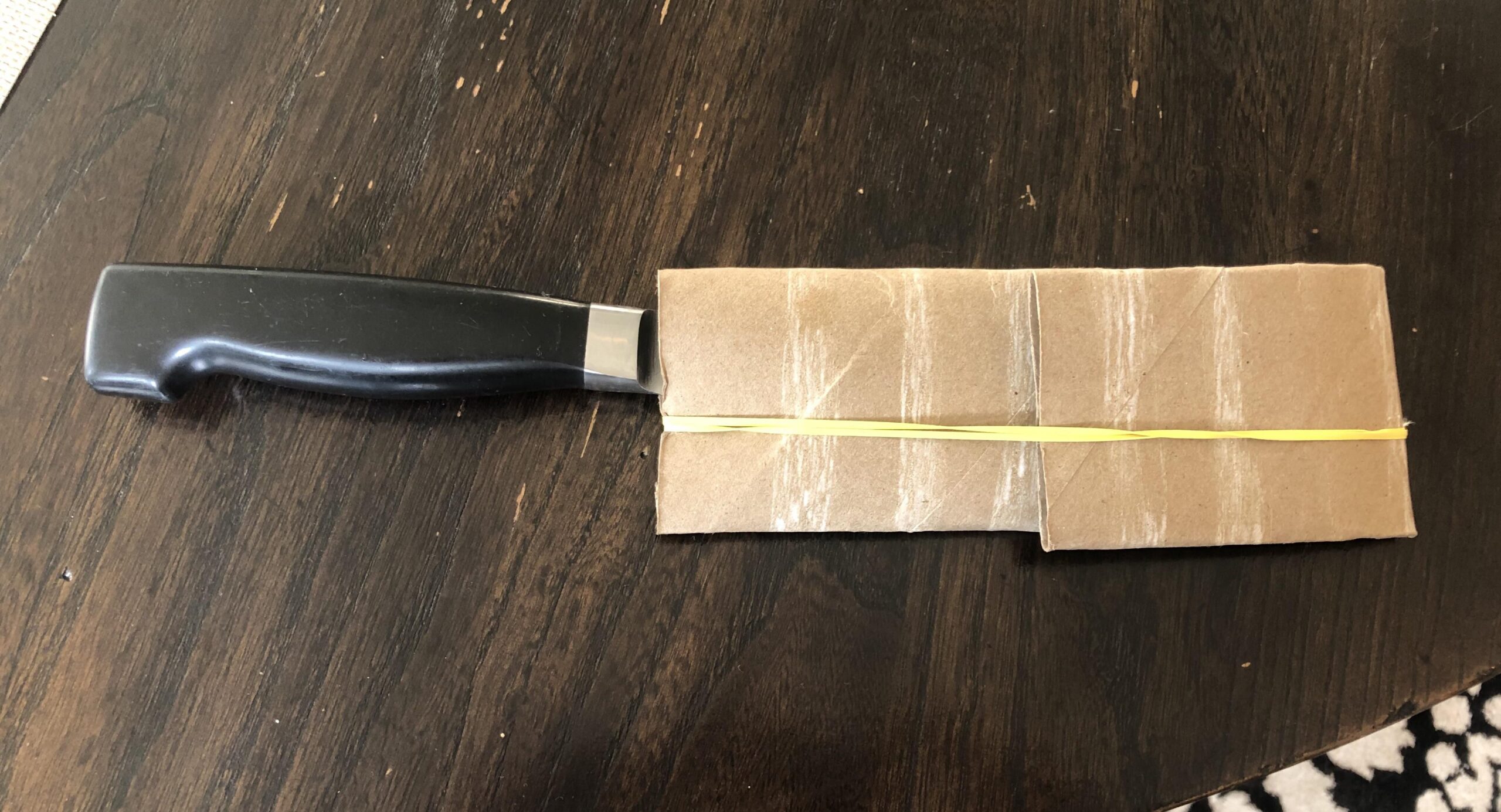 Paper Towel Roll Knife Sheath