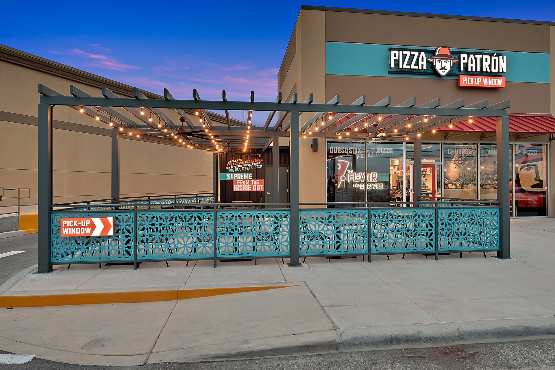 Pizza Patrón
