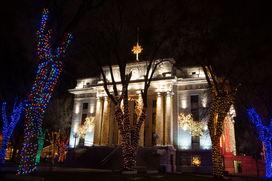 Christmas in Prescott, Arizona