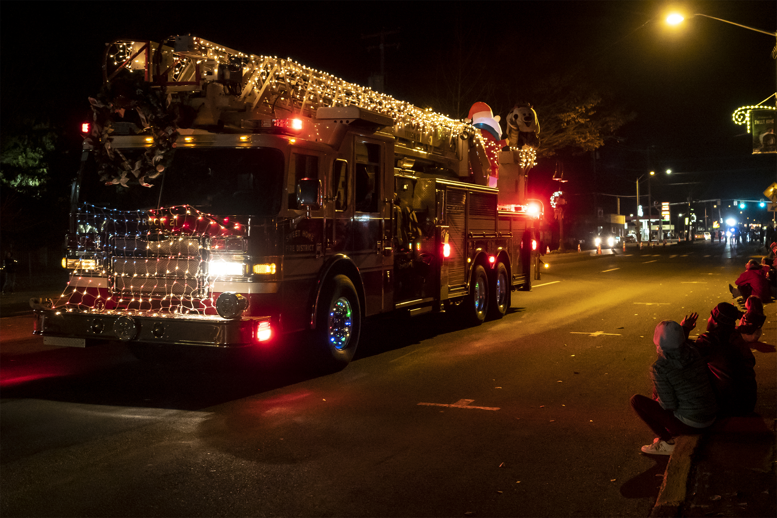Christmas in Rogers, Arkansas