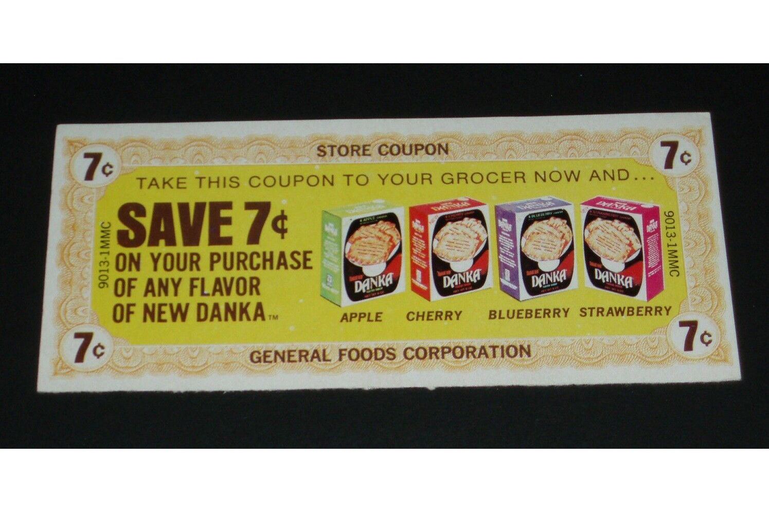 Save 7¢ Store Coupon for Danka Toaster Snacks