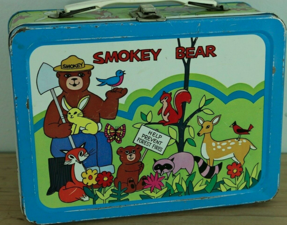 Smokey Bear Lunchbox
