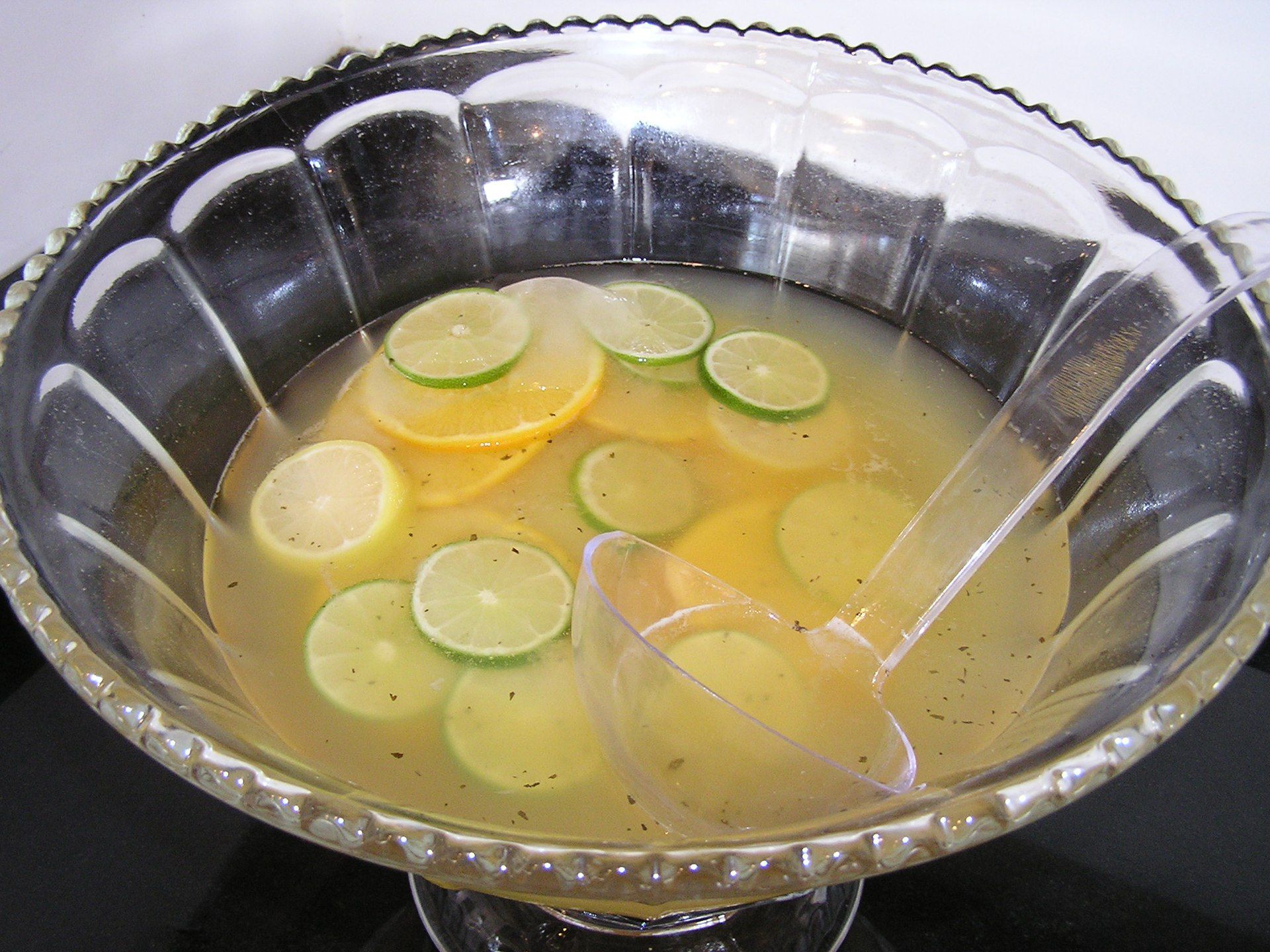 Spiced Orange Bourbon Punch