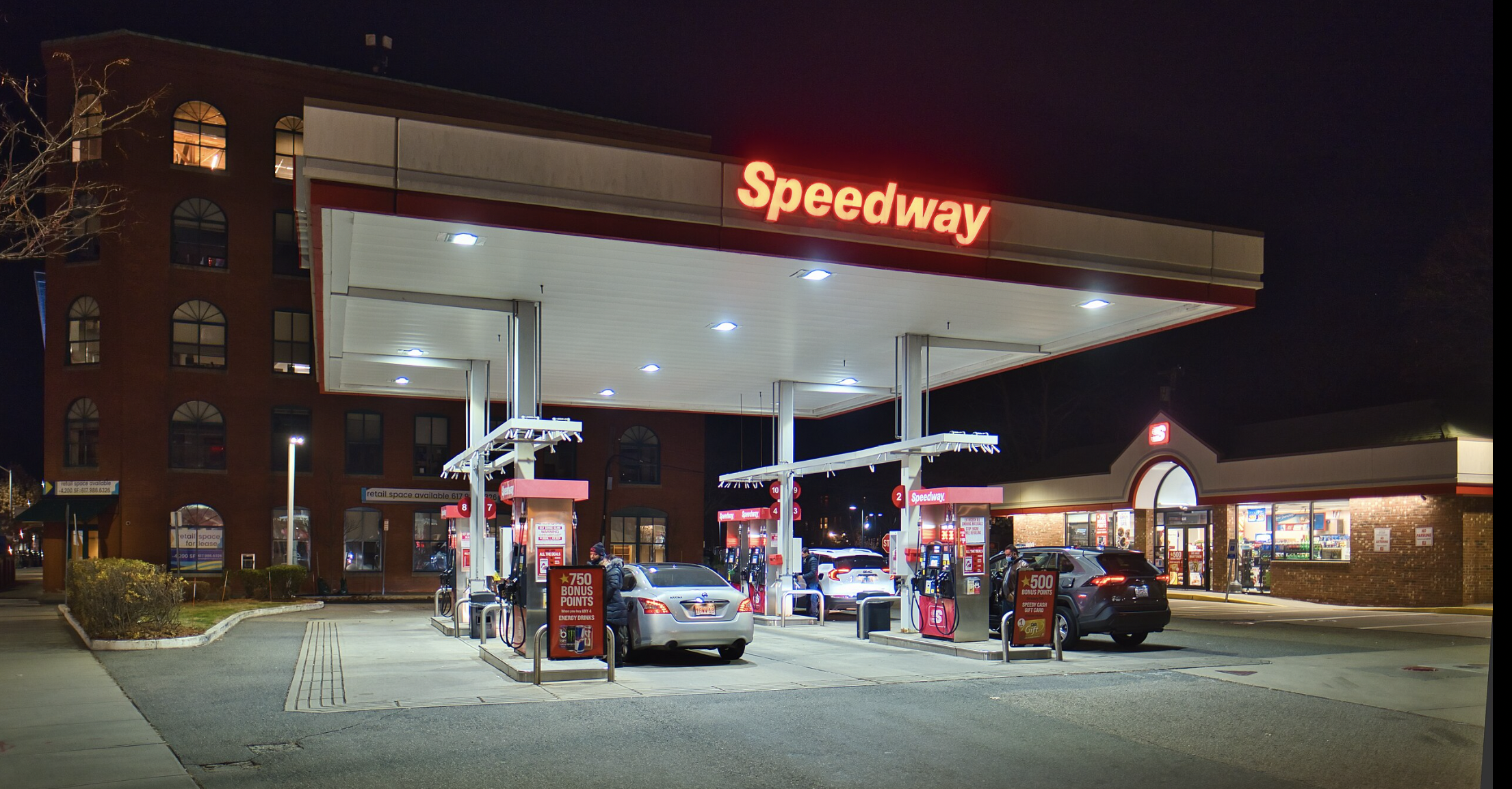 14. Speedway
