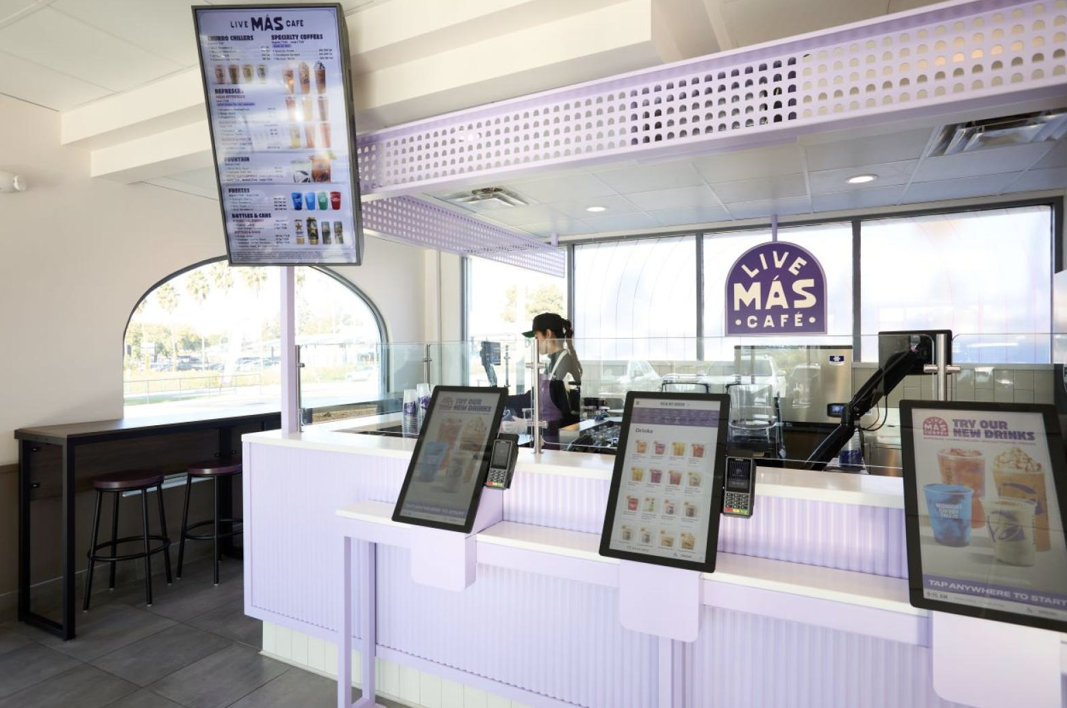 Taco Bell Live Más Café