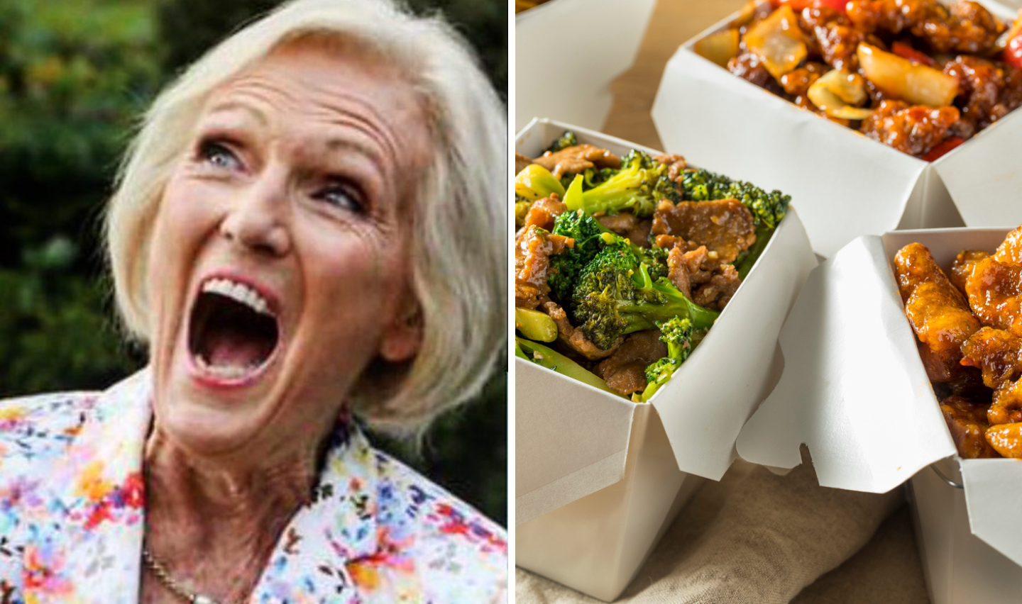 Take Away Food – Marry Berry
