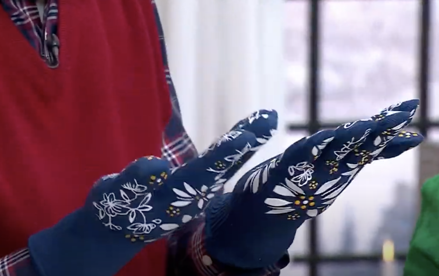 Temp-tations Oven Gloves