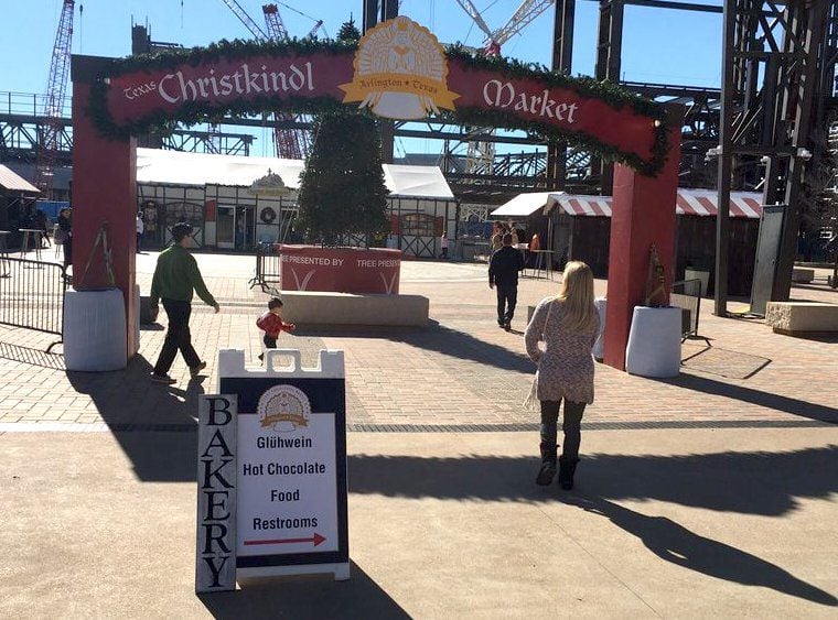 Texas Christkindl Market in Arlington, Texas