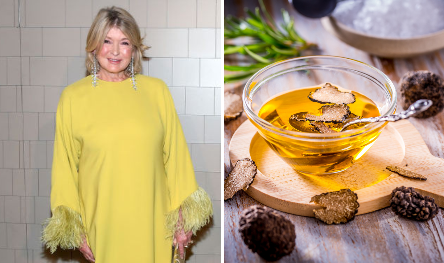 Truffle Oil – Martha Stewart