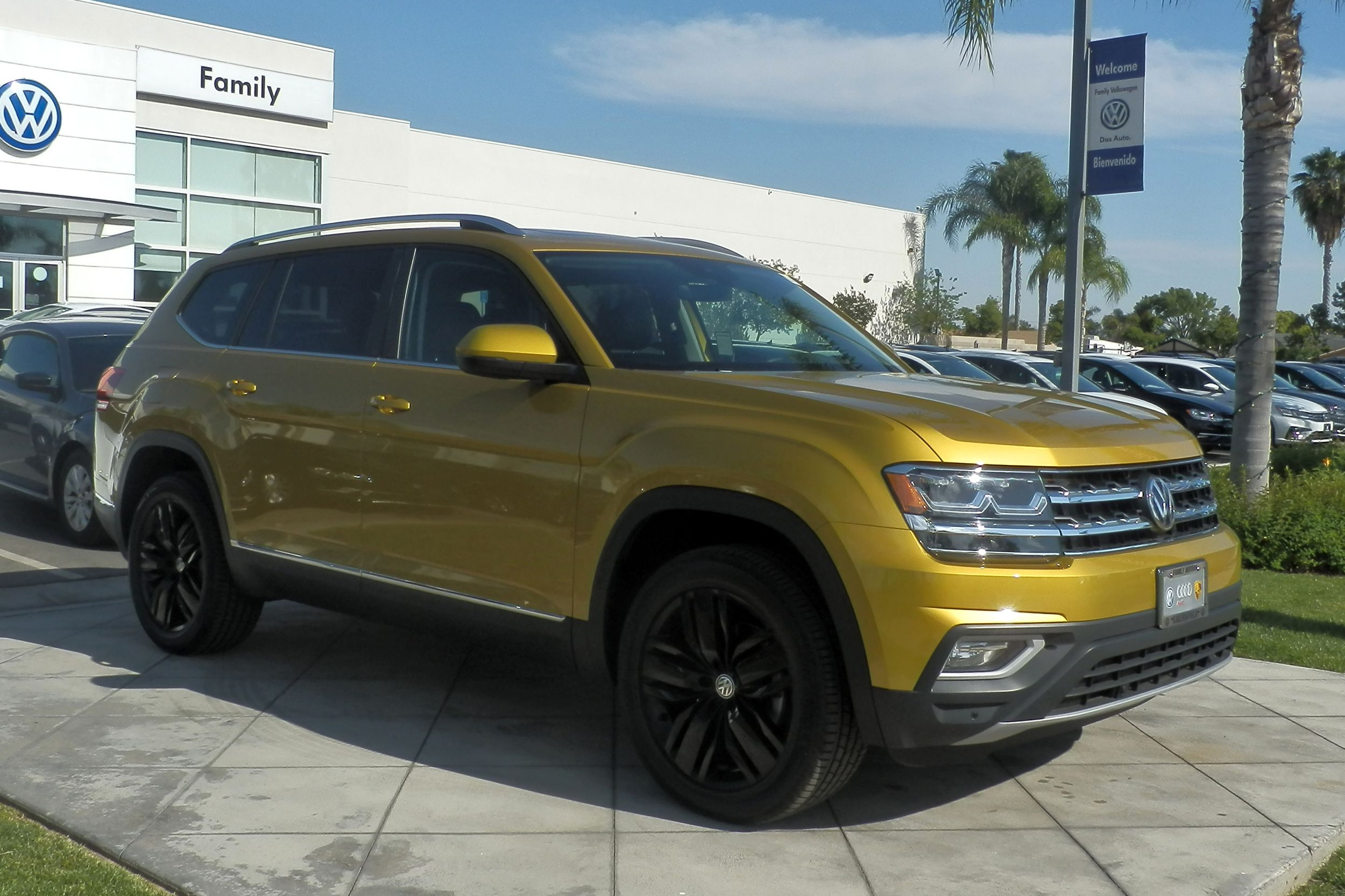 Volkswagen Atlas