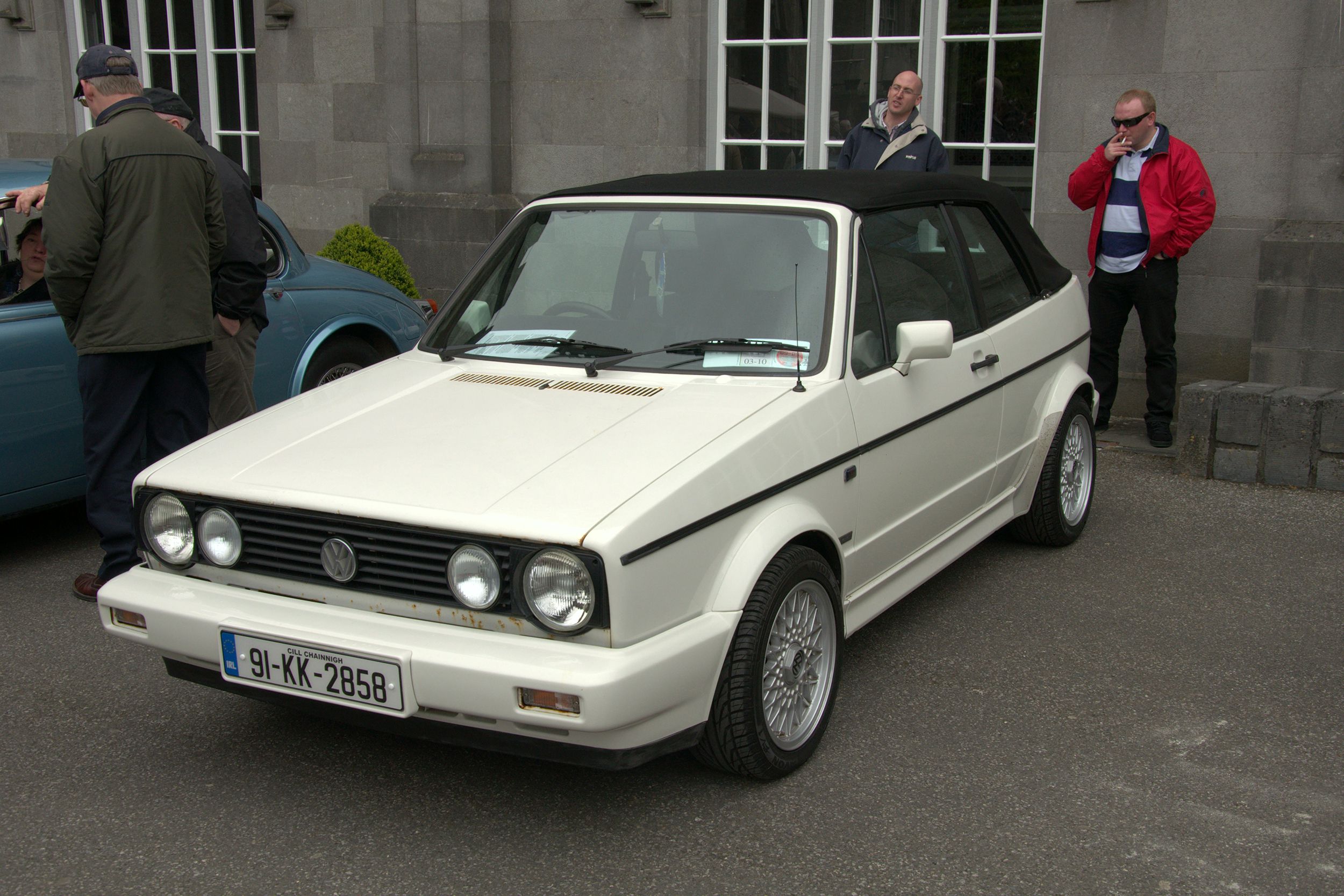 Volkswagen Golf Cabrio