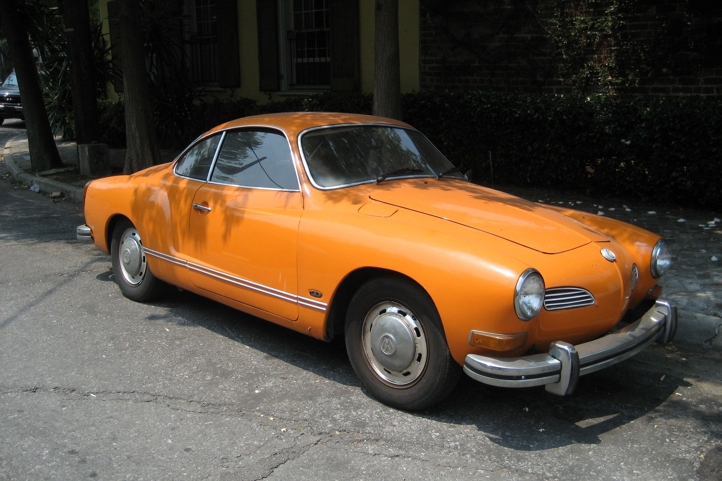 VW Karmann-Ghia