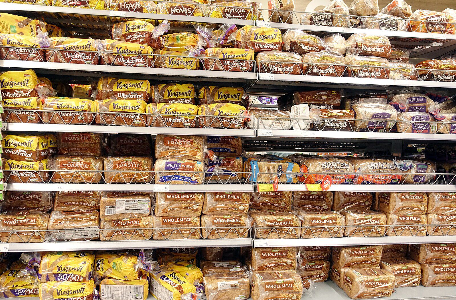 Bread Aisle