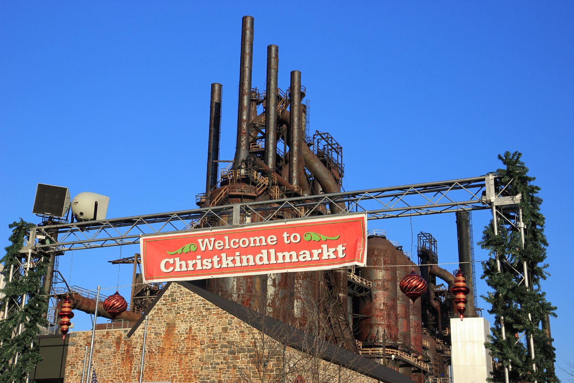 Christkindlmarkt in Bethlehem, Pennsylvania