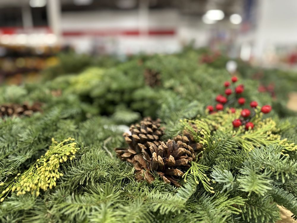 Costco wreaths