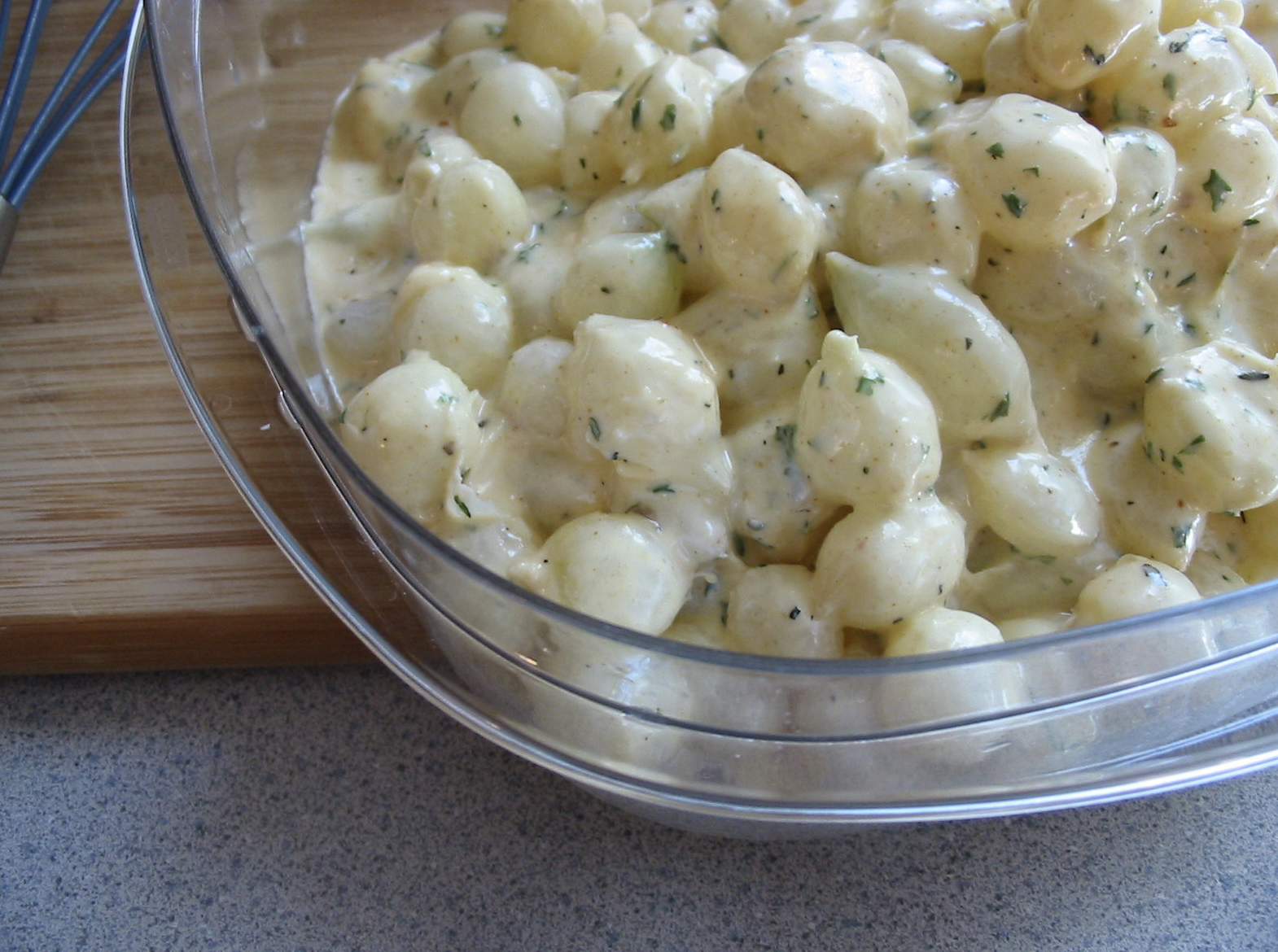 Creamed Onions
