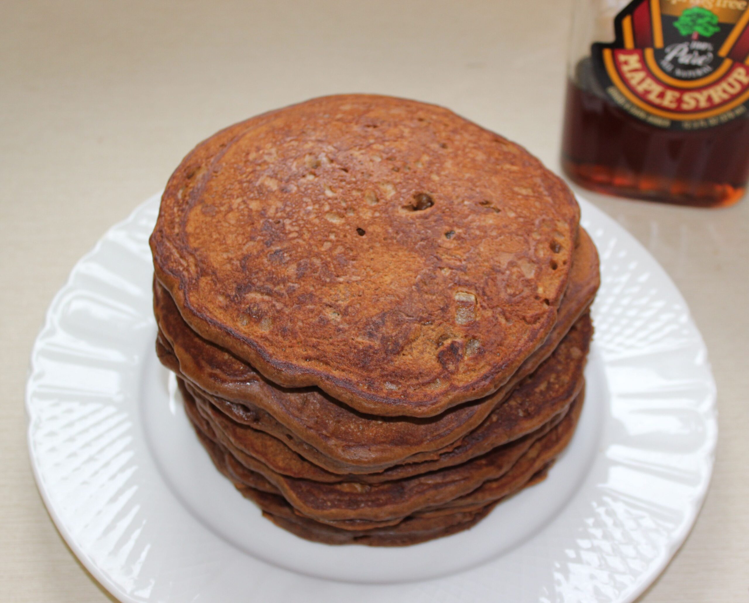 Gingerbread Pancakes
