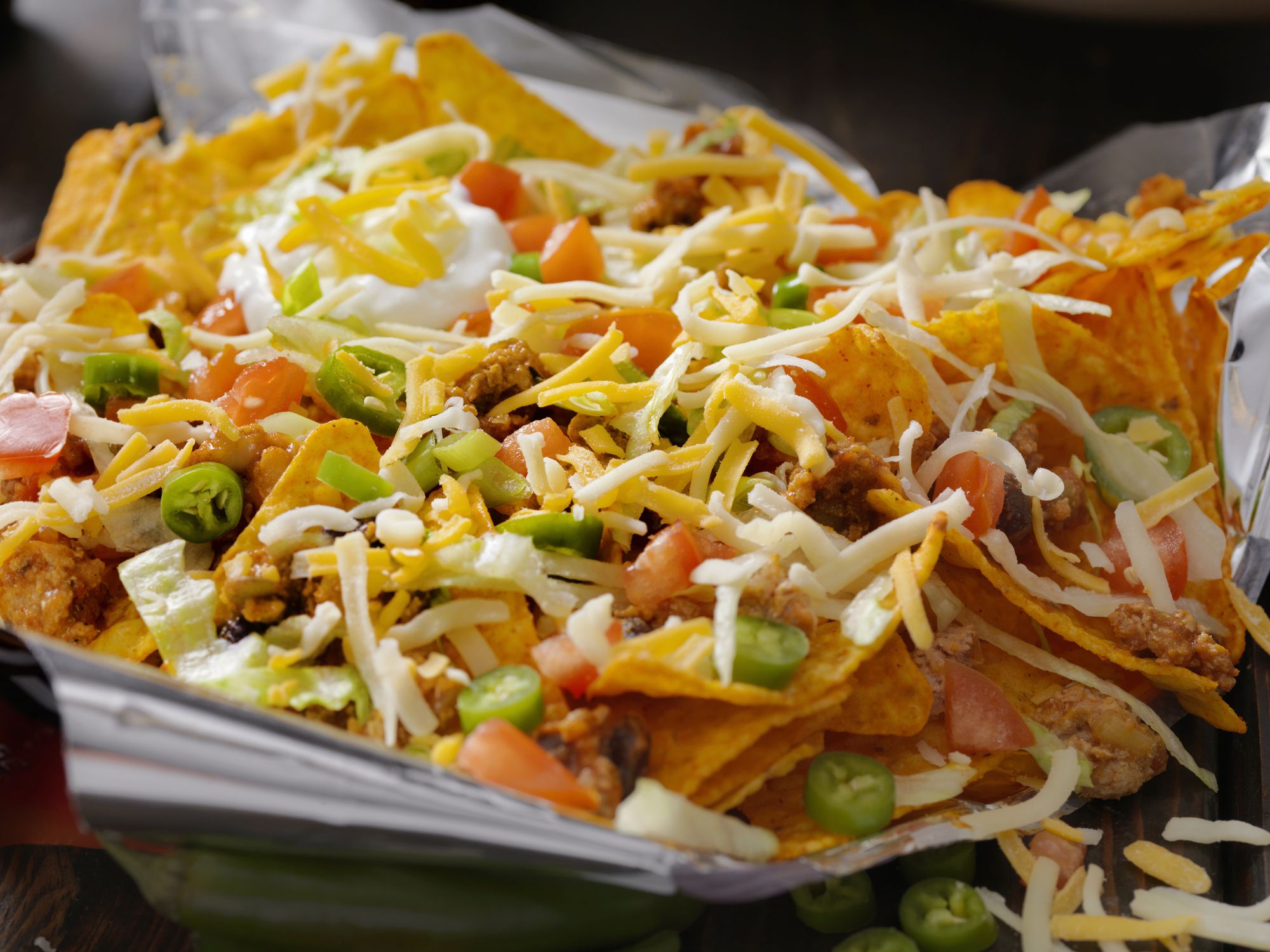 Beef Taco Salad in a Bag