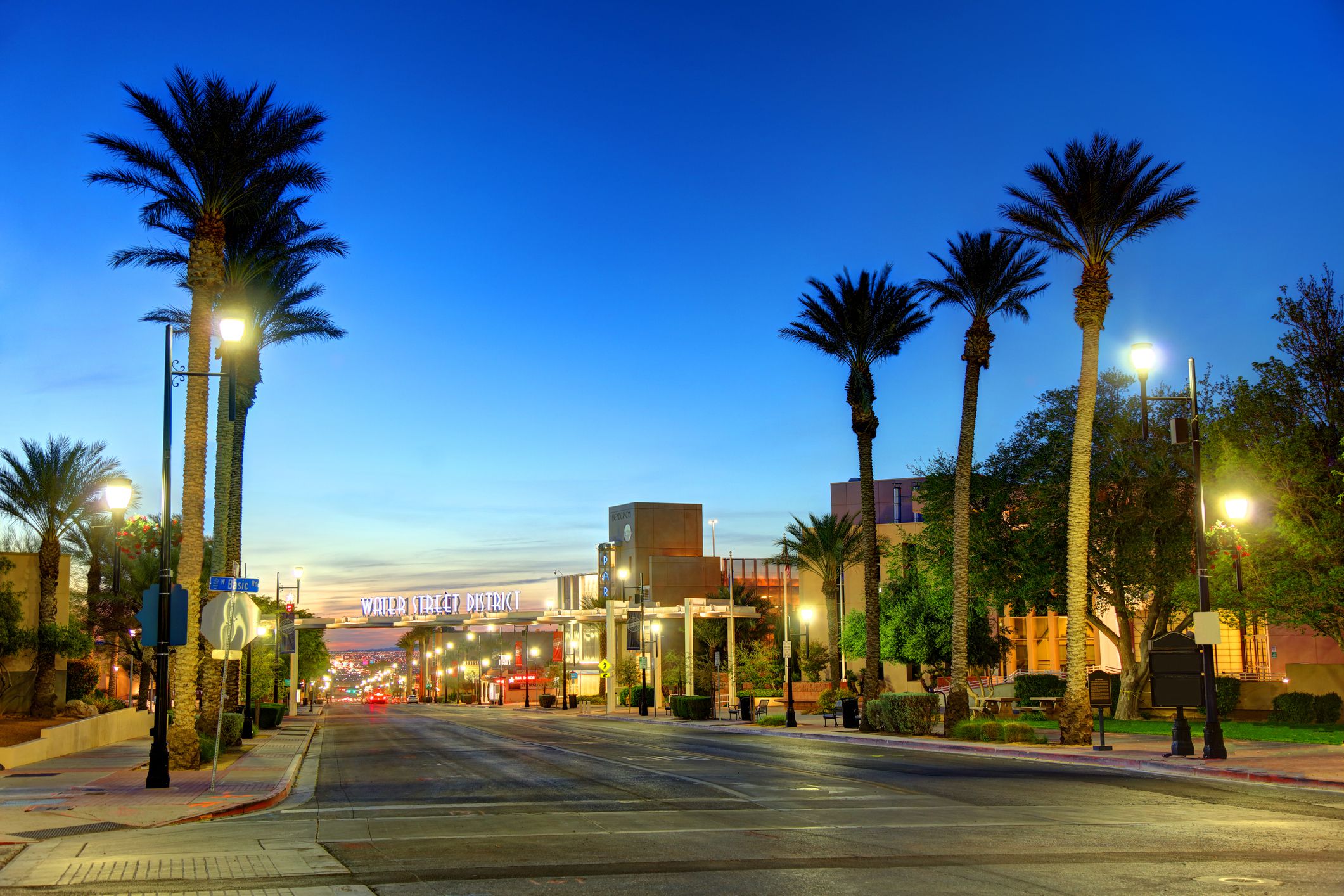 Henderson, officially the City of Henderson, is a city in Clark County, Nevada, United States, about 16 miles southeast of Las Vegas. It is the second-largest city in Nevada, after Las Vegas