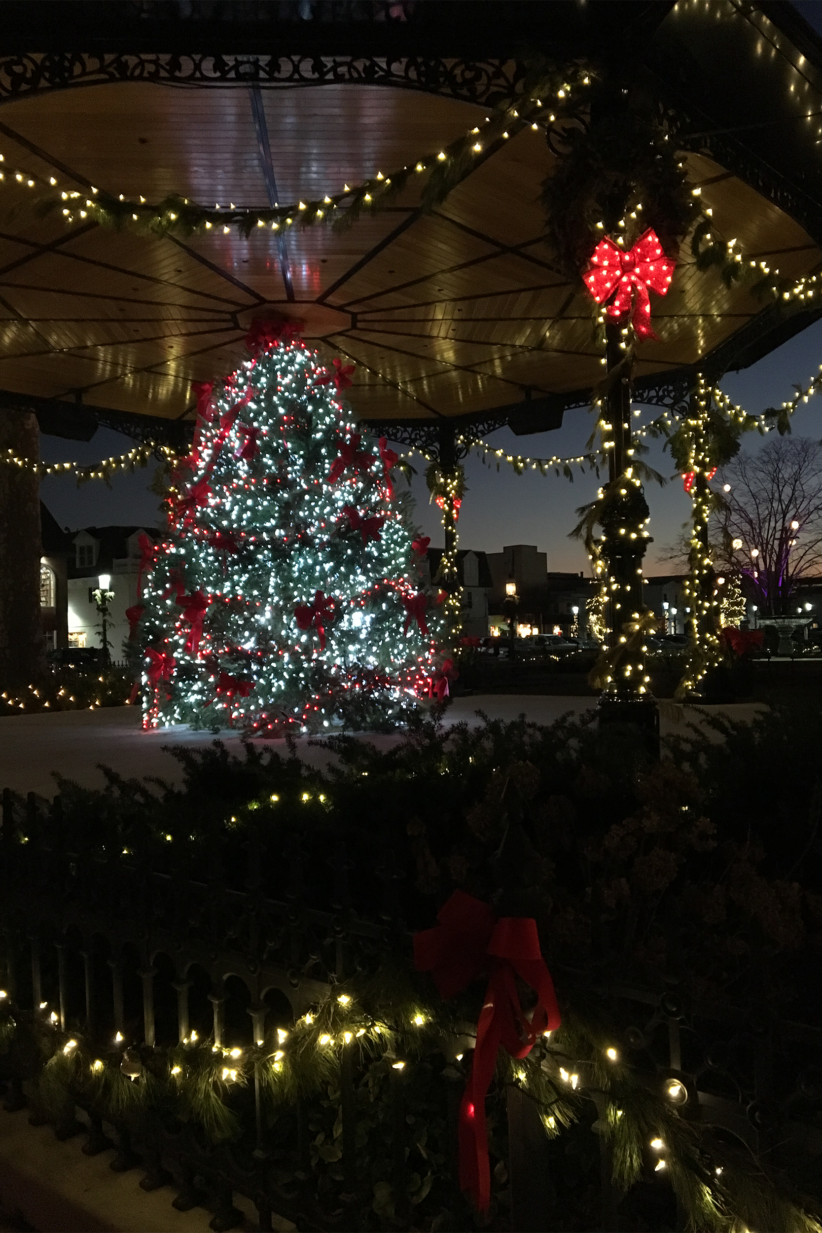 Christmas in Cape May, New Jersey