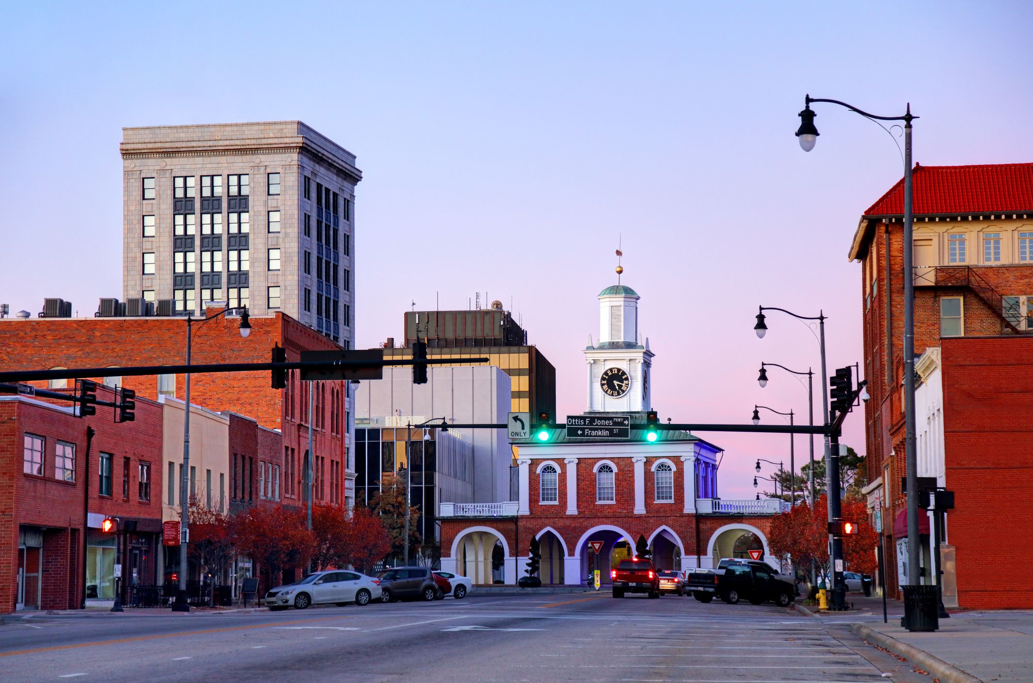Fayetteville is a city in Cumberland County, North Carolina, United States. It is the county seat of Cumberland County,