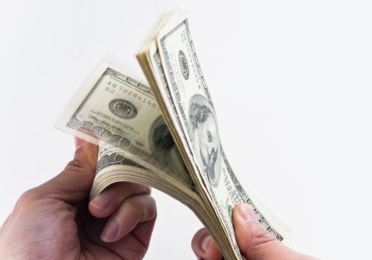 Flipping money