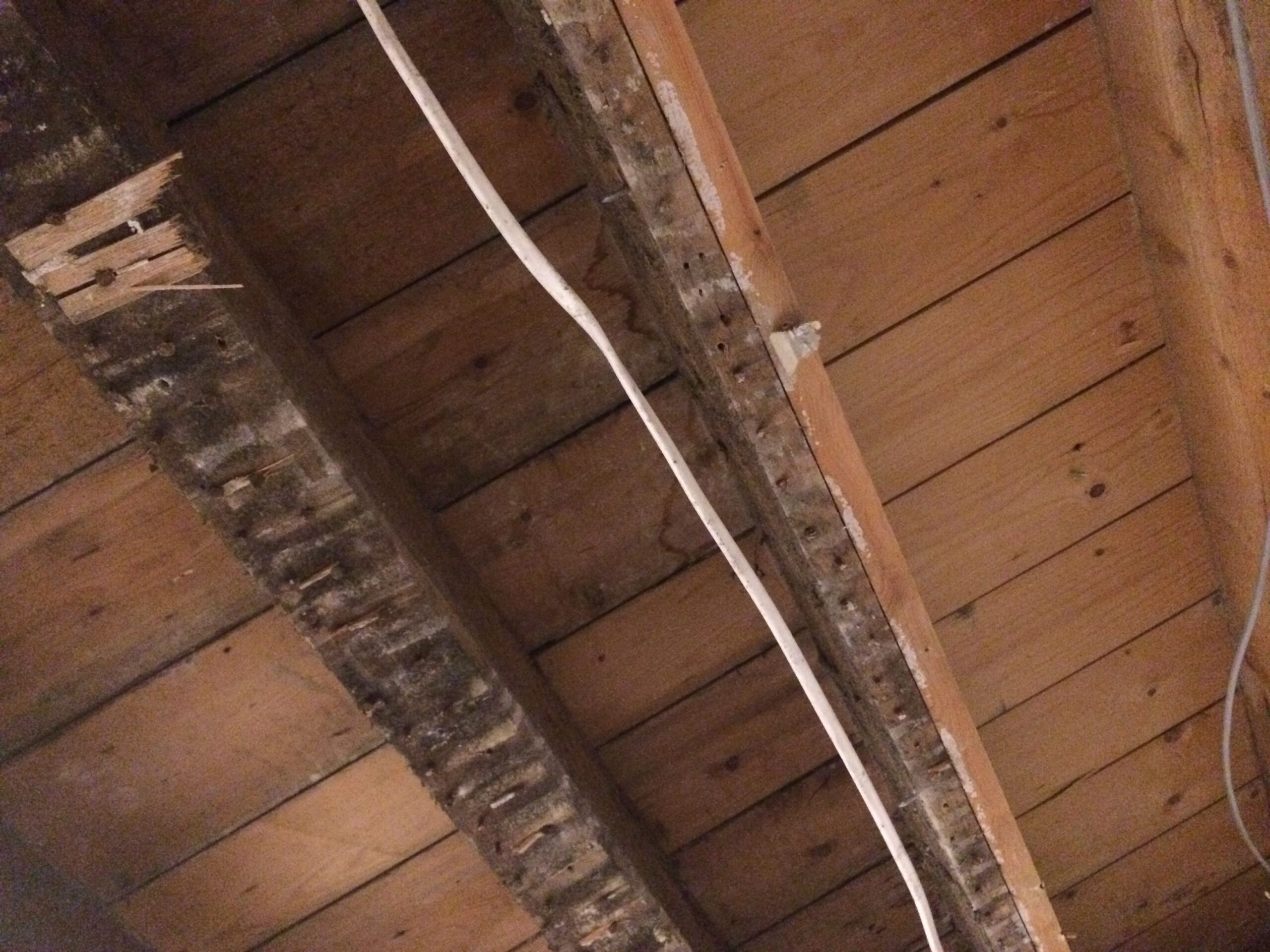 rewiring a house