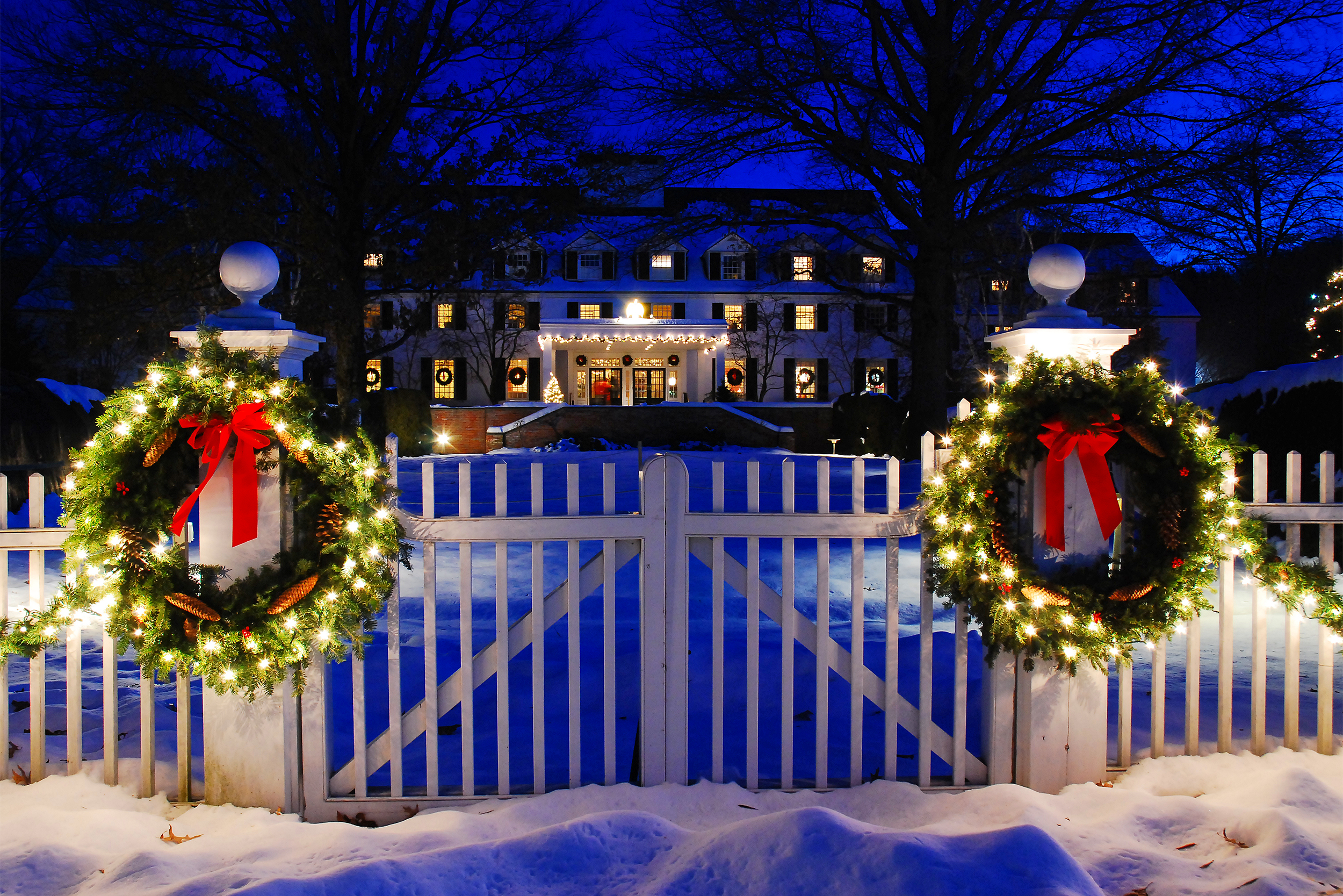 Christmas in Woodstock, Vermont