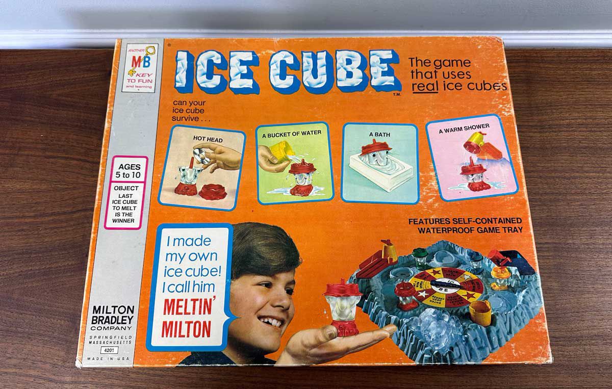 Ice Cube board game from the 70s