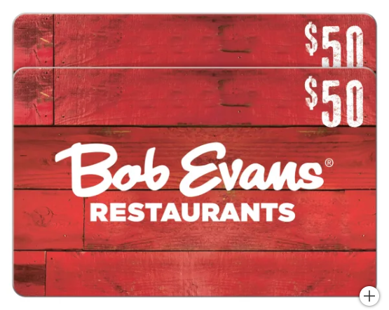 Bob Evans gift cards Costco