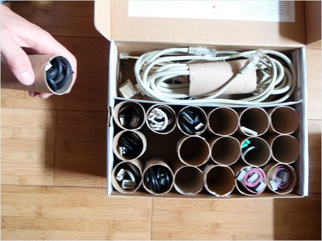 Paper Towel Roll Organizer