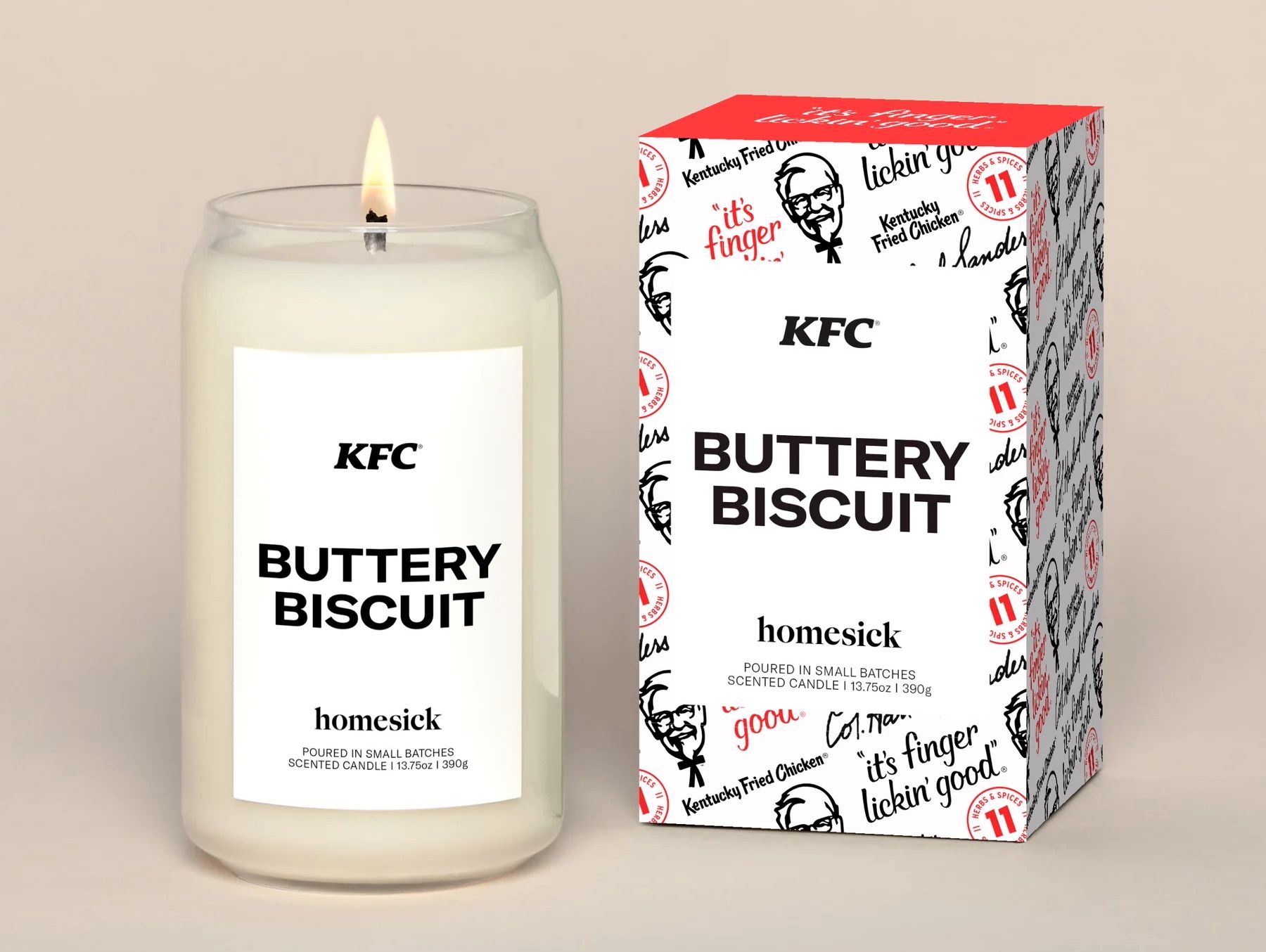 KFC / Homesick buttery biscuit candle