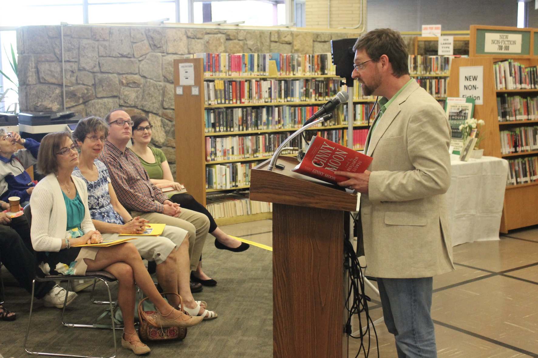 Library event